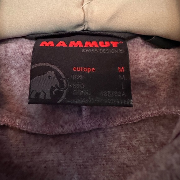 Mammut fleece hooded jacket - Picture 3 of 5